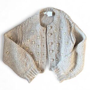 LoveShackFancy Chunky Cardigan (XS)